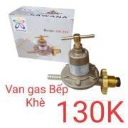 Van Nén áp Bếp khè