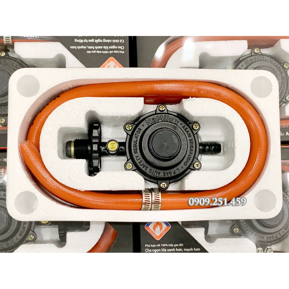 Bộ Van điều áp ngắt gas tự động Namilux NA-345S-VN