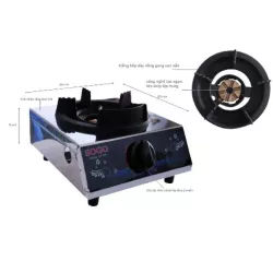 Bếp gas bán công nghiệp khè SOGO GT -208