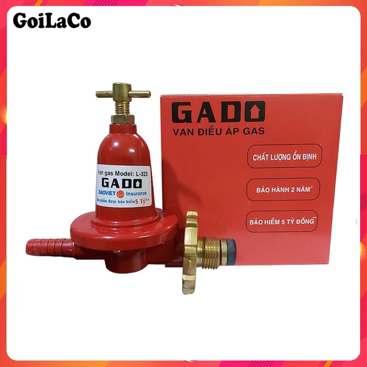 Van gas công nghiệp khè GADO L-323