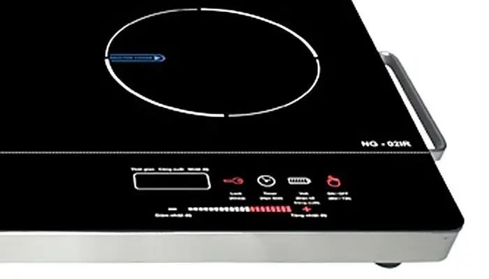 Bếp dương 1 hồng ngoại 1 từ 
Kiếng Ceramic chịu nhiệt, chịu lực cao.
Chức năng đơn giản, dễ sử dụng.
Lò hồng ngoại 2 vòng lửa
Công suất: 2000/1200W;