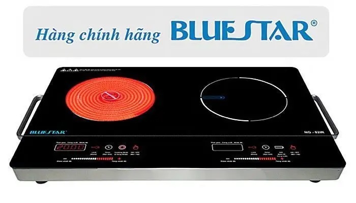 Bếp hồng ngoại điện từ Bluestar NG-02IR