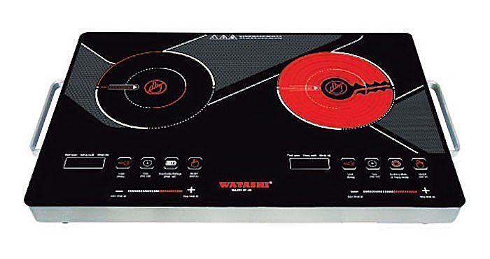 Bếp đôi hồng ngoại và từ Watashi WA-201