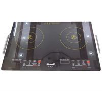 Bếp đôi hồng ngoại điện từ Alpha AL-817A