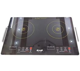 Bếp đôi hồng ngoại điện từ Alpha AL-817A