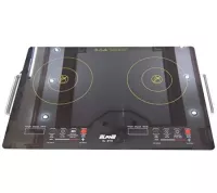 Bếp đôi hồng ngoại điện từ Alpha AL-817A