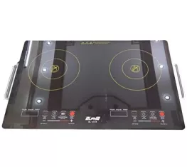 Bếp đôi hồng ngoại điện từ Alpha AL-817A