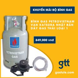 Bộ bình gas Petro