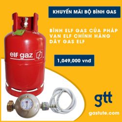Bộ bình gas Elf Gas