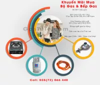 Bộ Bình Gas Bếp Đơn