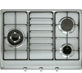 Bếp gas âm inox Teka – E70 3G AI TR AL