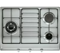 Bếp gas âm inox Teka – E70 3G AI TR AL