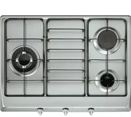 Bếp gas âm inox Teka – E70 3G AI TR AL