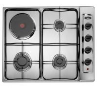 BẾP GAS ÂM CHÍNH HÃNG TEKA – E602 3G 1PAISSTEEL