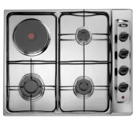 BẾP GAS ÂM CHÍNH HÃNG TEKA – E602 3G 1PAISSTEEL