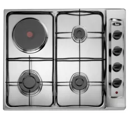 BẾP GAS ÂM CHÍNH HÃNG TEKA – E602 3G 1PAISSTEEL