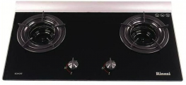 Bếp gas âm Rinnai RVB-2GI(B)