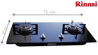 Bếp gas âm Rinnai RVB-212BG