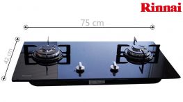 Bếp gas âm Rinnai RVB-212BG