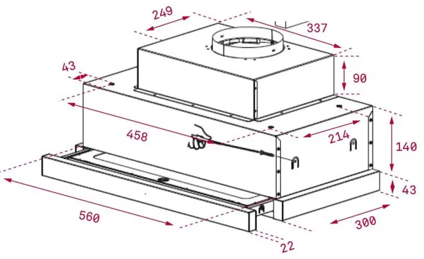 Hút mùi Teka CNL 6815 Plus-2