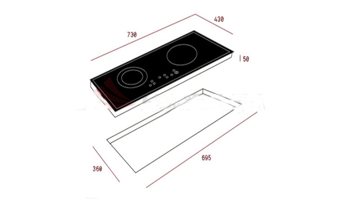 Bếp từ Teka IZ 7210-3