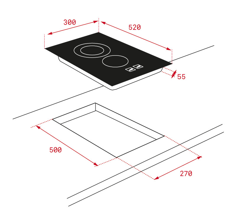 Bếp điện Teka TR 3220-2