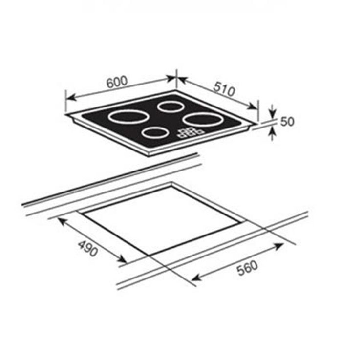 Bếp từ Teka IB 6310-3