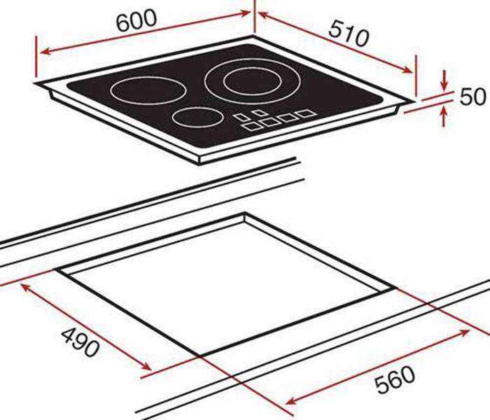 Bếp từ Teka IR 6320-1