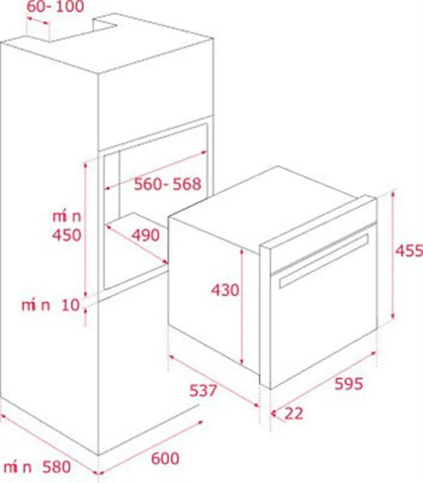 Lò nướng teka WISH HLC 847SC-3