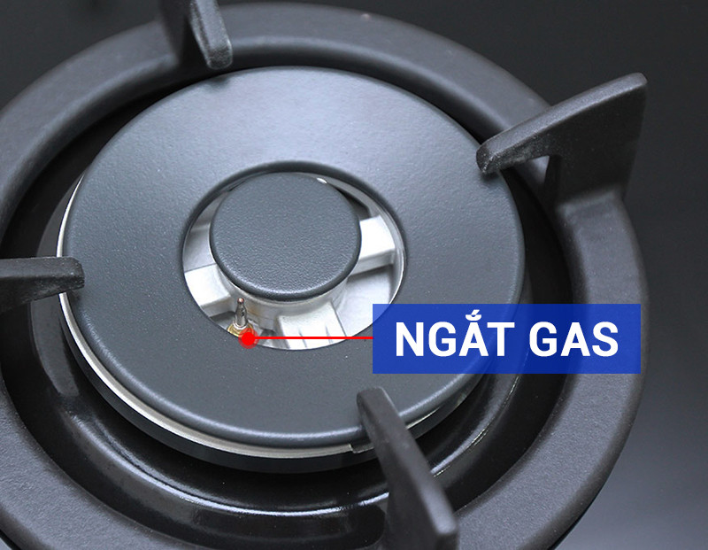Bếp Gas Âm Electrolux EGT7627CK-2