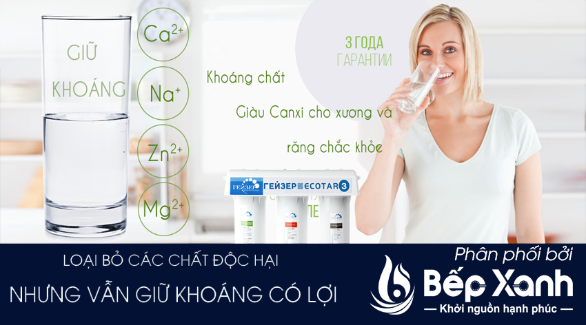 Máy Lọc Nước Nano Geyser Ecotar 5 – Nhập Khẩu Nga 100%-8