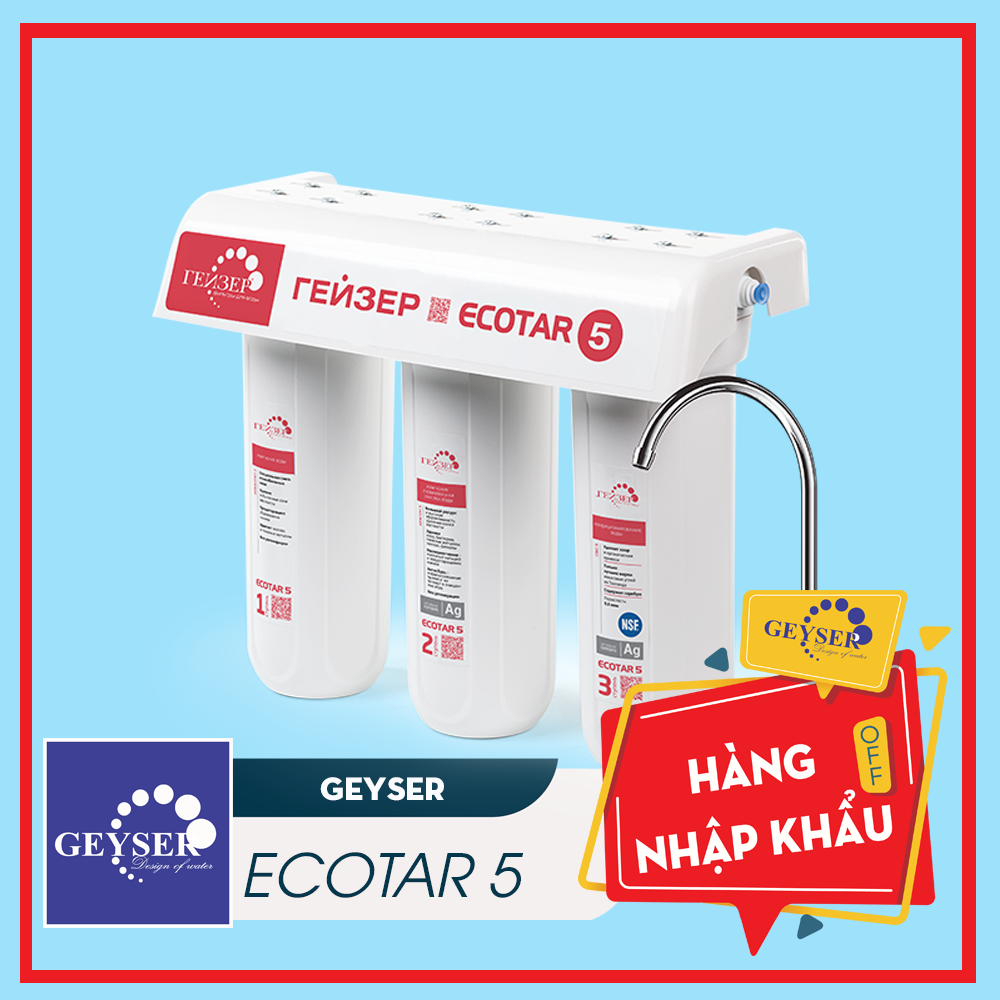 Máy Lọc Nước Nano Geyser Ecotar 5