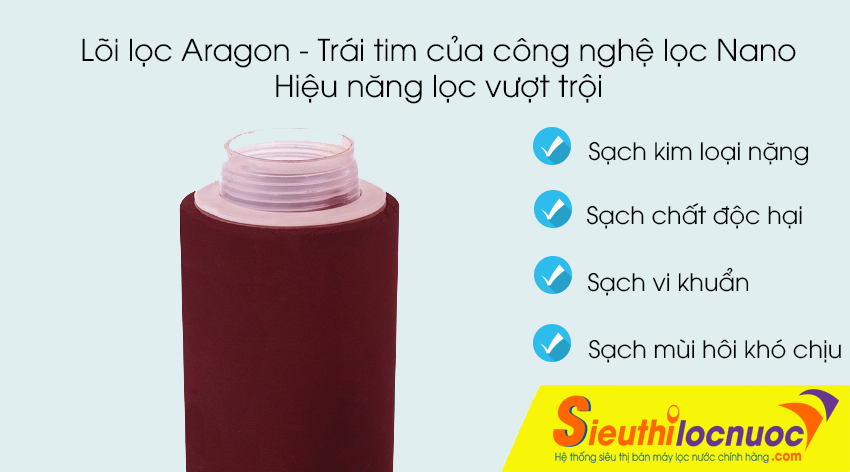 Máy Lọc Nước Nano Geyser TK3 – 3 Lõi Lọc-1