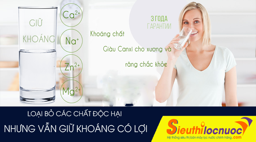 Máy Lọc Nước Nano Geyser TK3 – 3 Lõi Lọc-2
