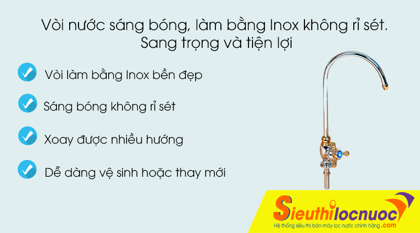 Máy Lọc Nước Nano Geyser TK3 – 3 Lõi Lọc-4