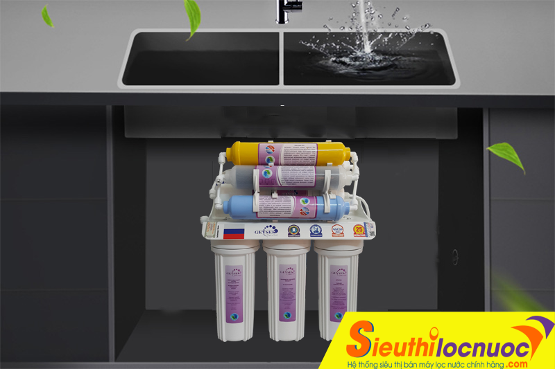Máy Lọc Nước Nano Geyser TK3 – 3 Lõi Lọc-6