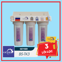 Máy Lọc Nước Nano Geyser TK3 – 3 Lõi Lọc