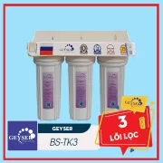 Máy Lọc Nước Nano Geyser TK3 – 3 Lõi Lọc
