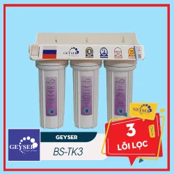 Máy Lọc Nước Nano Geyser TK3 – 3 Lõi Lọc