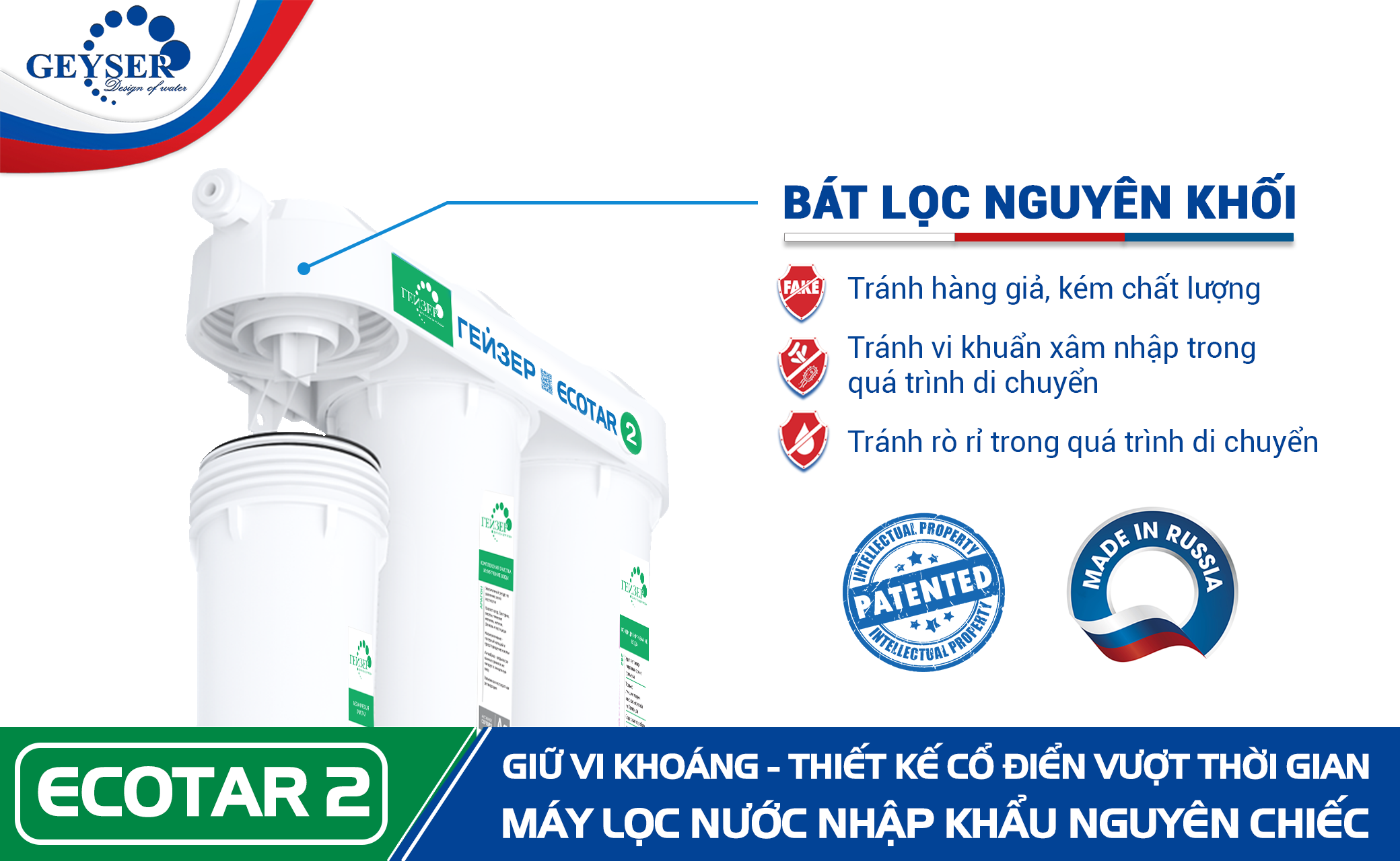 Máy Lọc Nước Nano Geyser Ecotar 2 – Nhập Khẩu Nga 100%-11