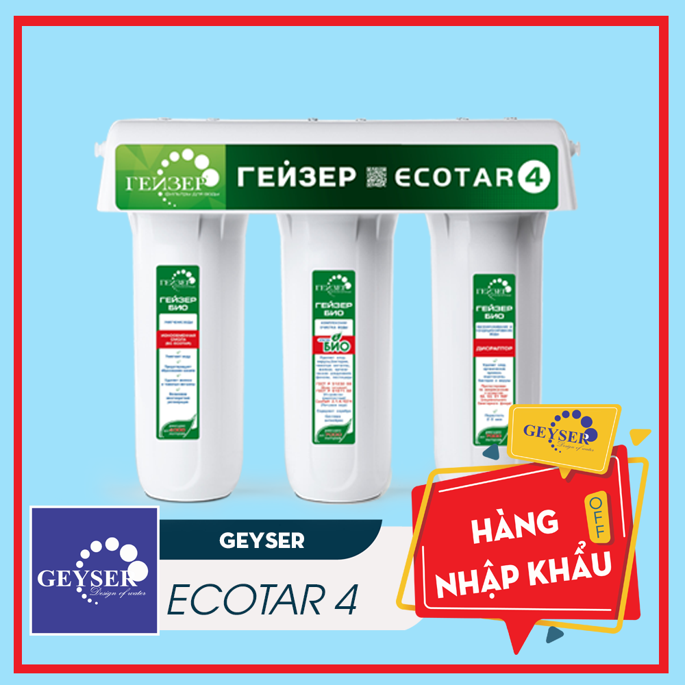 Máy Lọc Nước Nano Geyser Ecotar 4