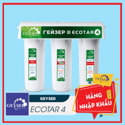 Máy Lọc Nước Nano Geyser Ecotar 4