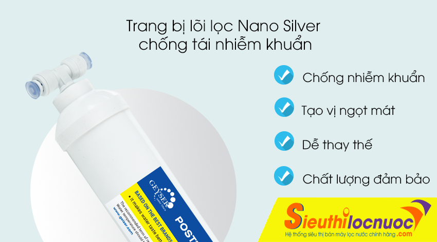 Máy Lọc Nước Nano Geyser TK4 – 4 Lõi Lọc-5