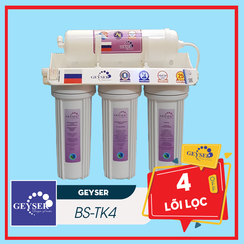 Máy Lọc Nước Nano Geyser TK4