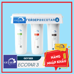 Máy Lọc Nước Nano Geyser Ecotar 3