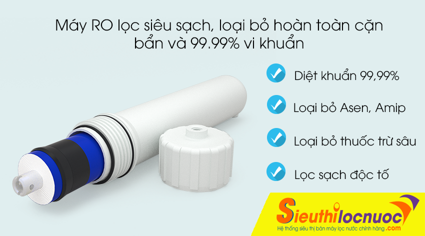 Máy lọc nước RO Geyser Allegro-6