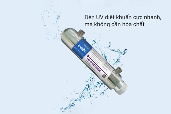 MÁY LỌC NƯỚC THÔNG MINH SRO 1.0 – 9 CẤP (K9S) TỦ IQ-5