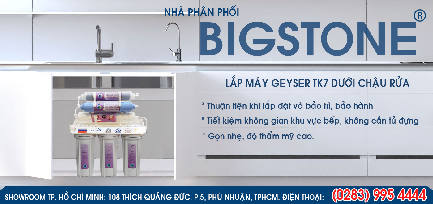 Máy Lọc Nước Nano Geyser TK7 – 7 Lõi Lọc-7