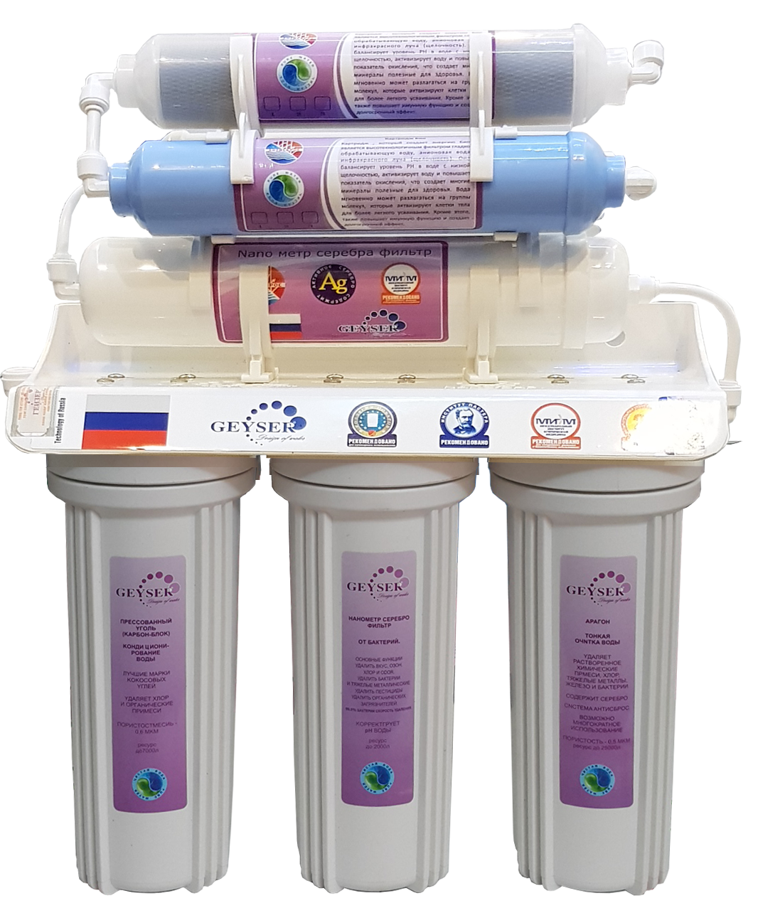 Máy Lọc Nước Nano Geyser TK6 – 6 Lõi Lọc-2