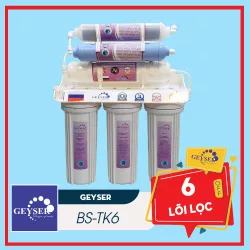Máy Lọc Nước Nano Geyser TK6 – 6 Lõi Lọc